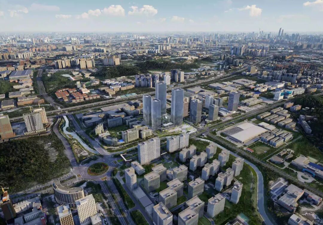 黄埔科学城公寓【GTC广开云汇】建面48-115㎡