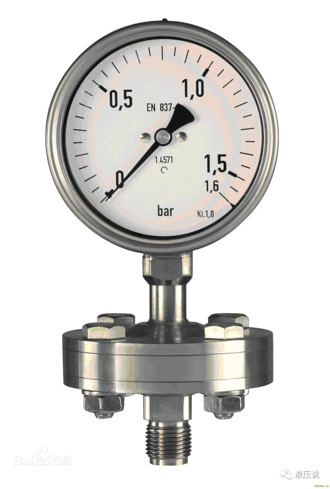 如何选择合适的压力表？有哪些方法可以延长压力表的使用寿命？的图3