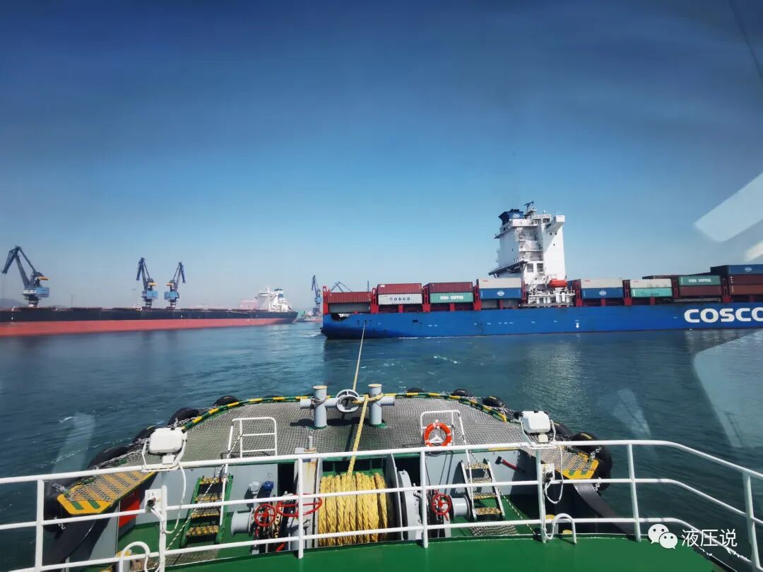 中国航海日，来看看航运中的液压技术的图6
