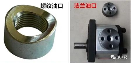 液压缸油口种类及选型的图2