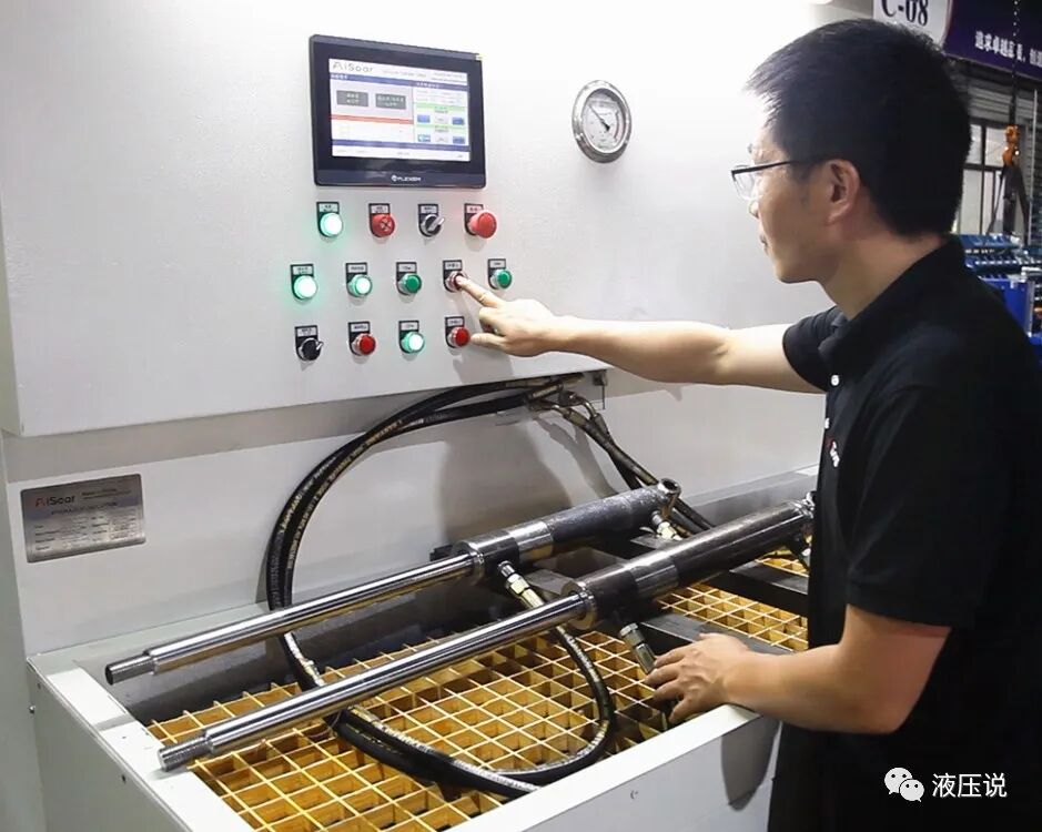 液压油缸测试台基础知识的图4