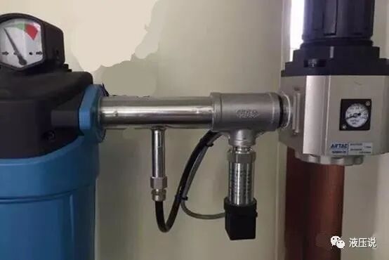 液压用压力传感器的原理及应用的图1