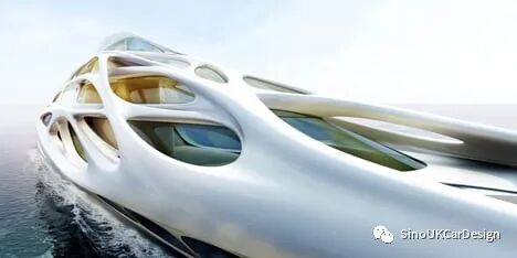船舶設計案例分享——游艇概念設計案例賞析的圖2