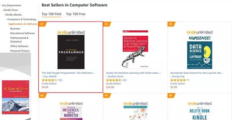 美亞 kindle 排名第一的 Python3 入門書，火遍了整個編程圈 科技 第3張