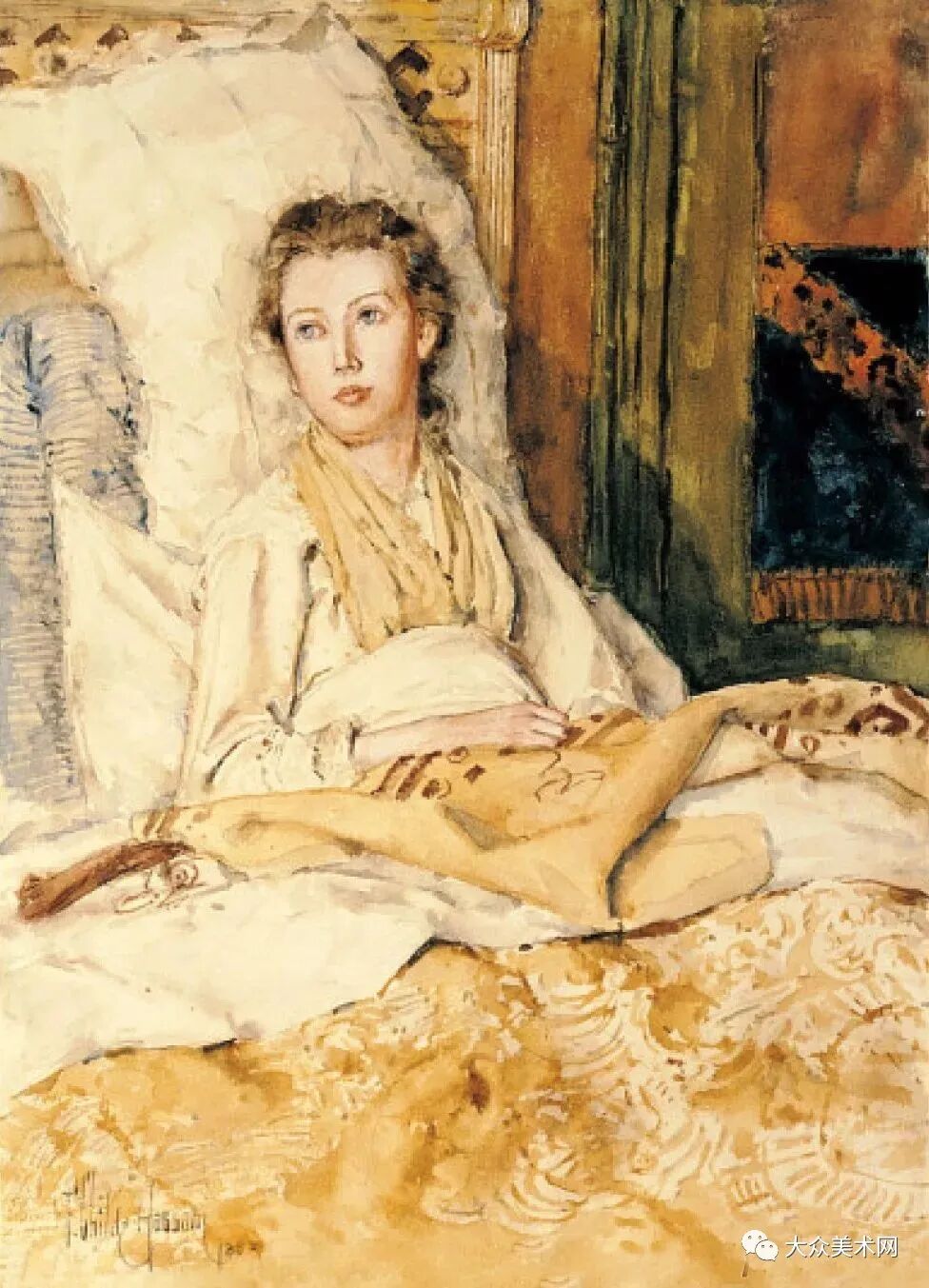 avenue at washington square sun》施尔德·哈森《圣米歇尔街》 55