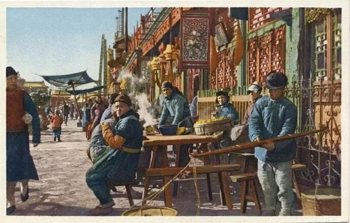 引壶卖浆者之流，才是北京该有的烟火气