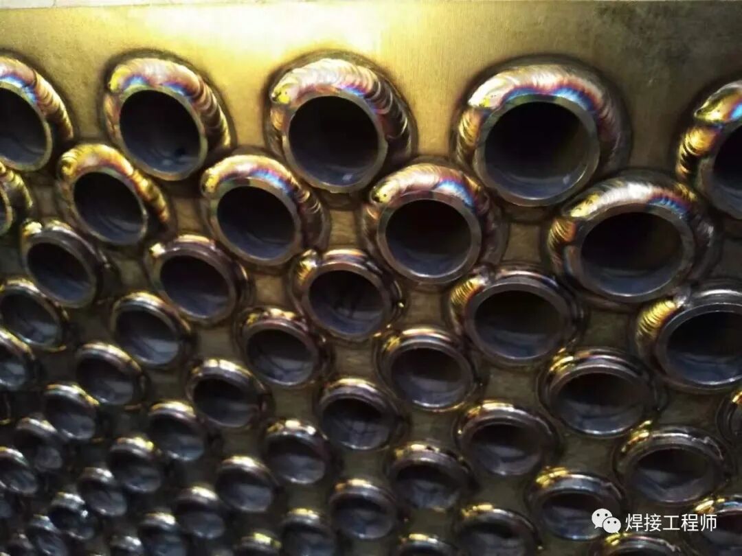 管壳式换热器中换热管与管板连接的工艺的图1