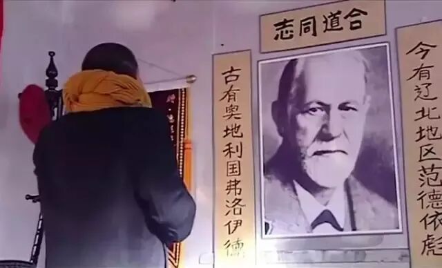 ▼「辽北精神分析研究所所长」「辽北地区范德依彪」「辽北地区的著名