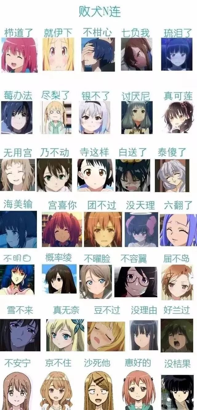 终究敌不过天降 二次元中10对翻车了的青梅竹马 Wuli二次元世界 微信公众号文章阅读 Wemp