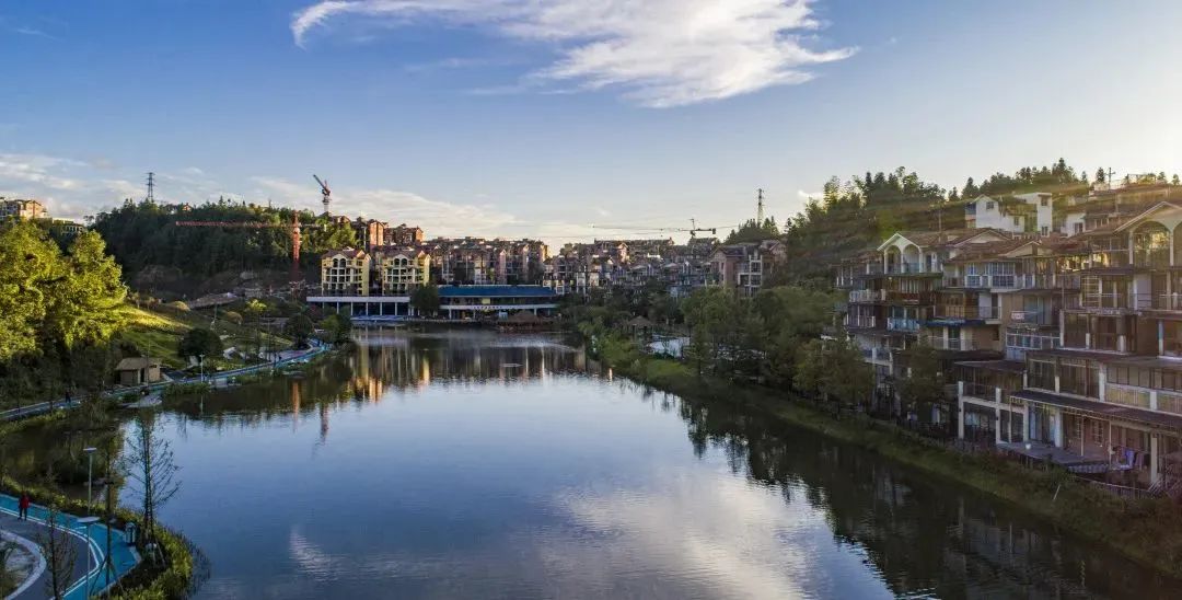 江津东胜·云岭翠湖|重庆35万方非凡度假小镇 , 建面约27-70㎡实景