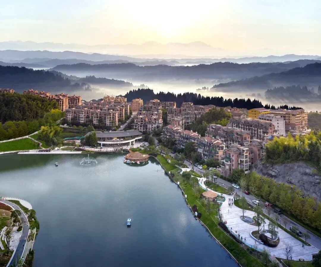 江津东胜·云岭翠湖|重庆35万方非凡度假小镇 , 建面约27-70㎡实景