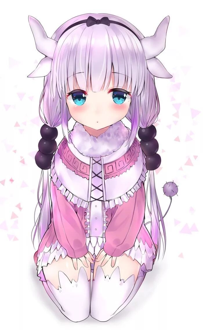 小林家的龙女仆 康娜酱美图分享 自由微信 Freewechat