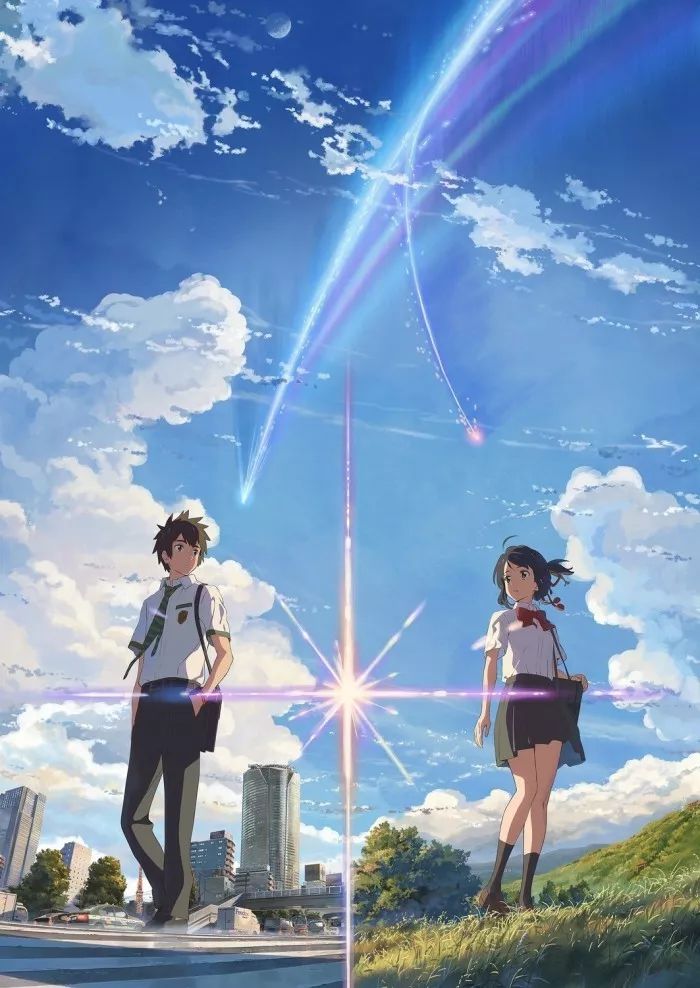 你的名字 君の名は 高清美圖壁紙 頭像 經典語錄分享 火影愛好者 微文庫