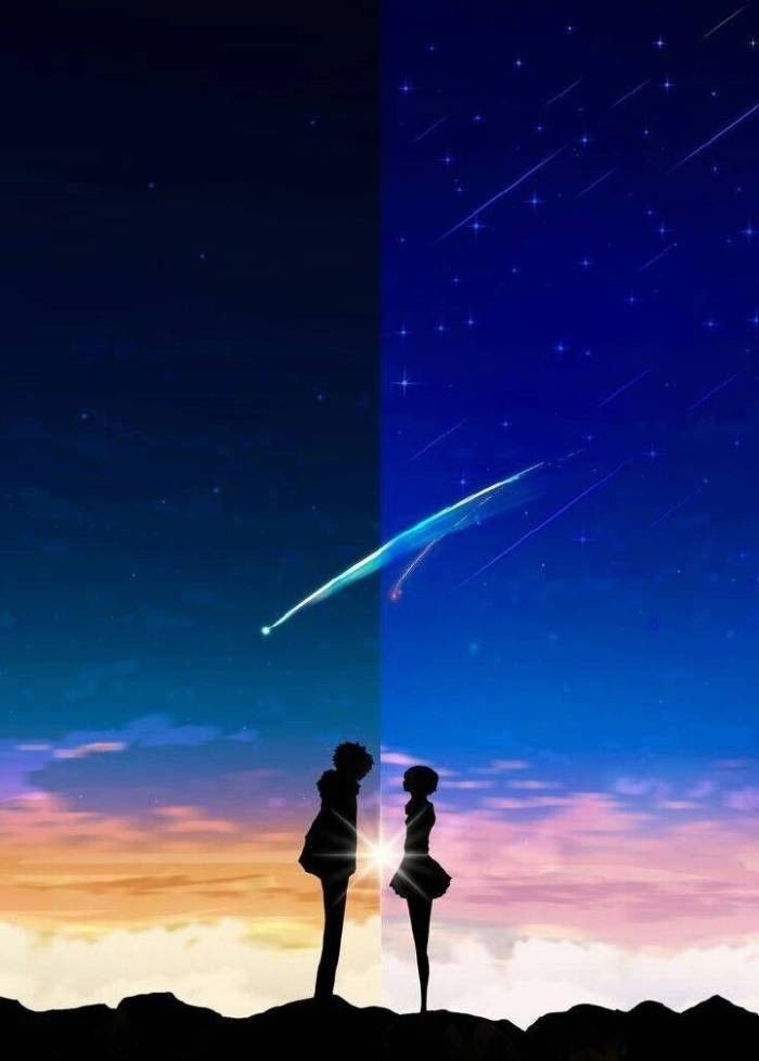 你的名字 君の名は 高清美圖壁紙 頭像 經典語錄分享 火影愛好者 微文庫