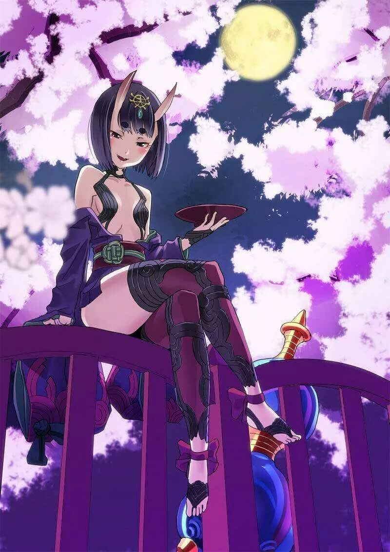 Fate Grand Order 酒吞童子美图分享 自由微信 Freewechat
