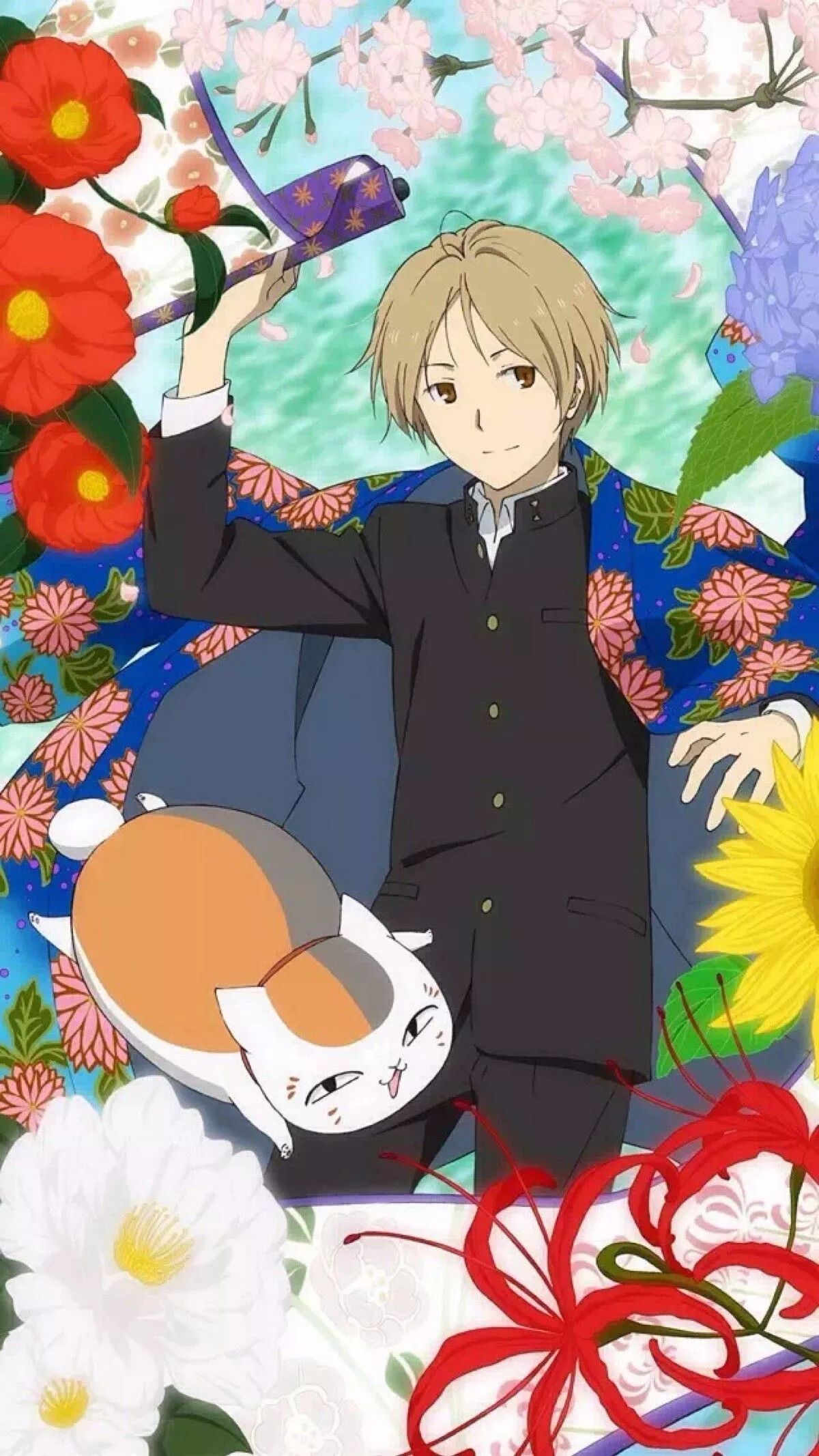 夏目友人帳 溫柔的少年 夏目貴志 火影愛好者 微文庫