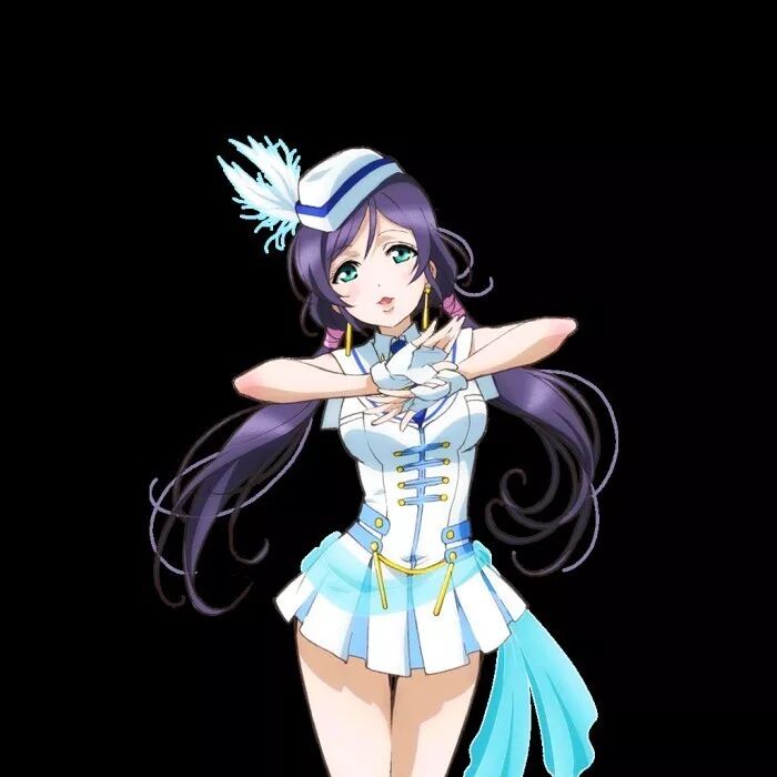 Lovelive 东条希美图分享 自由微信 Freewechat