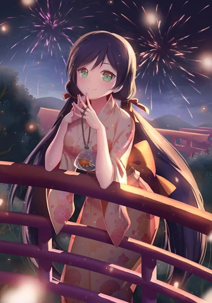 Lovelive 东条希美图分享 自由微信 Freewechat