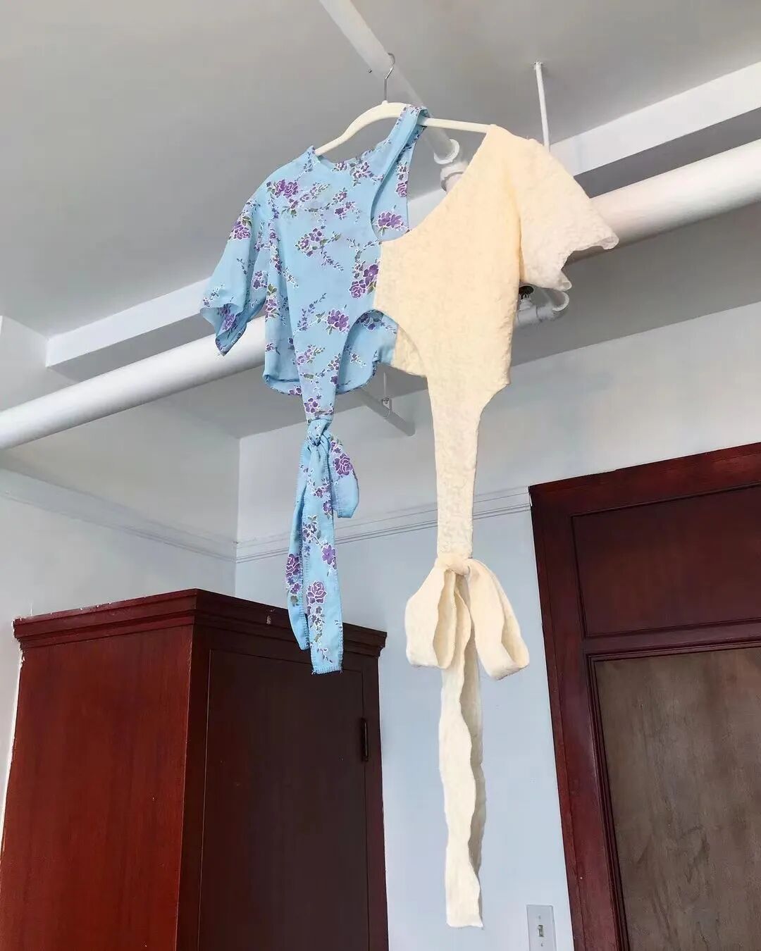 垃圾变身时髦衣破布条也有春天