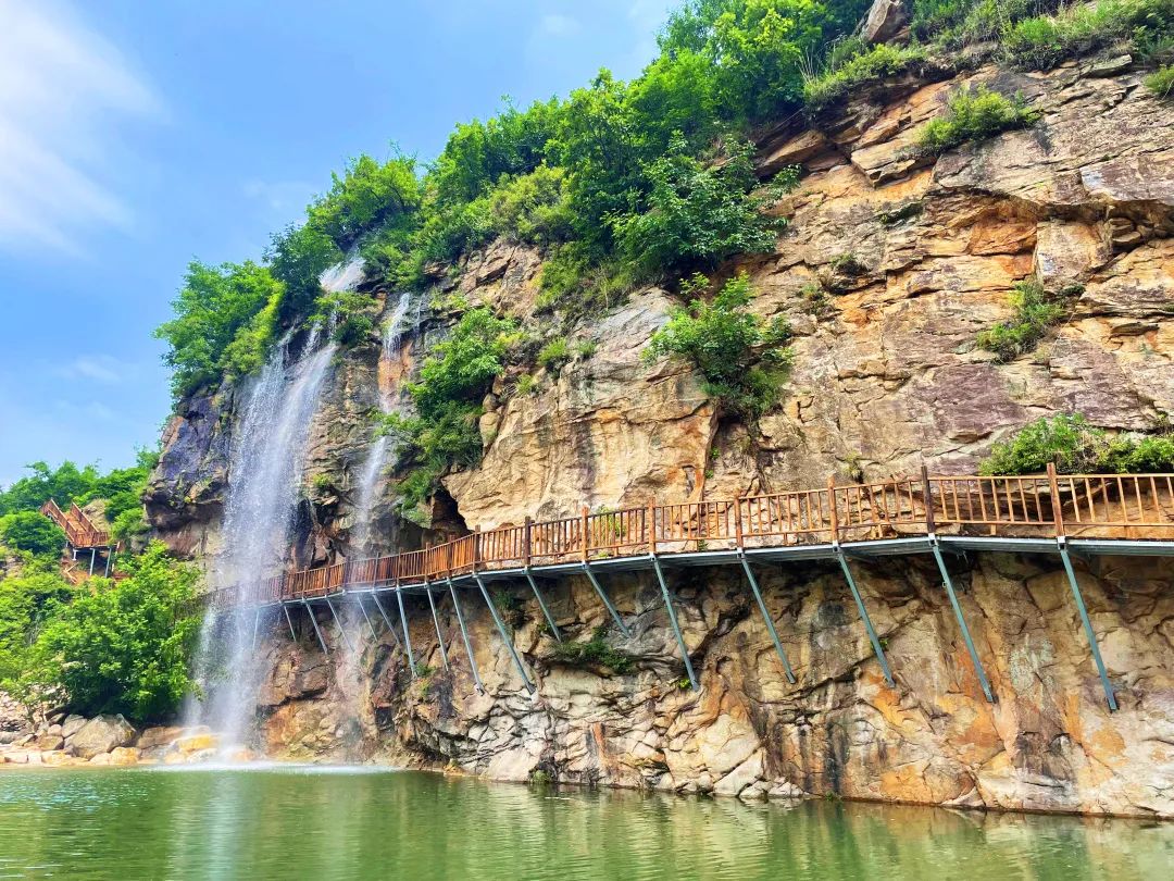 营口三道河风景区门票图片