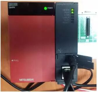 三菱Q系列PLC和WinCC以太网通讯的组态步骤的图1