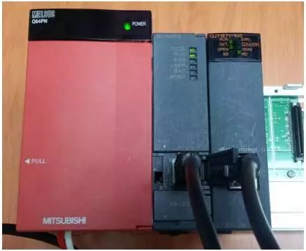 三菱Q系列PLC和WinCC以太网通讯的组态步骤的图2