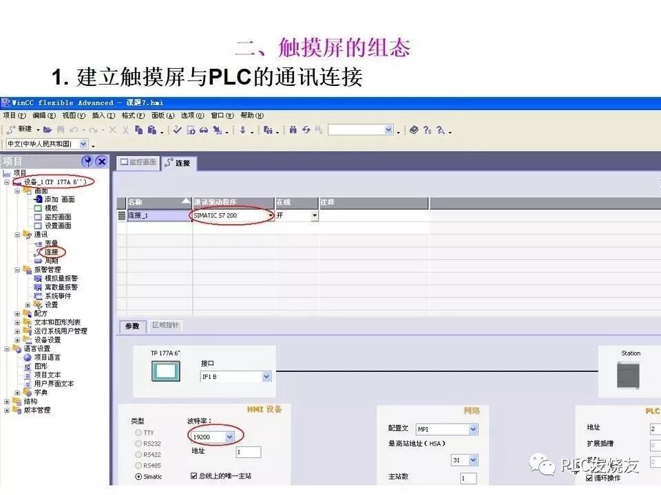 西門子PLC變頻器和觸摸屏綜合應(yīng)用的圖41