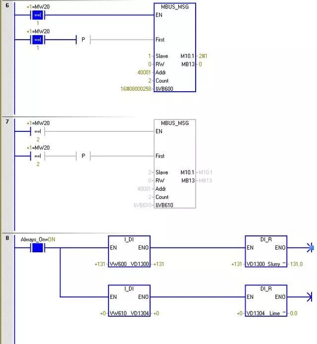 仪表与西门子PLC Modbus通讯实例，收藏！的图8