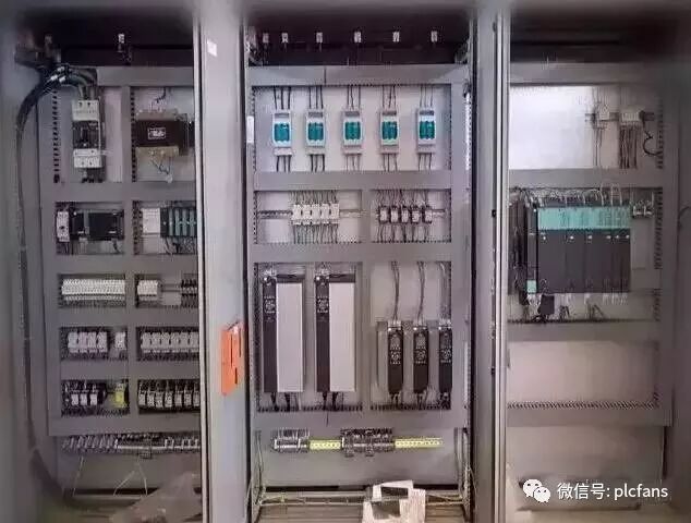 電氣柜成套實例圖解！的圖1
