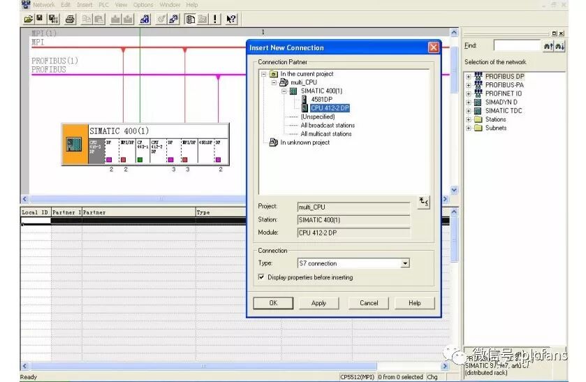 西门子S7-400PLC多CPU通讯传输的图2