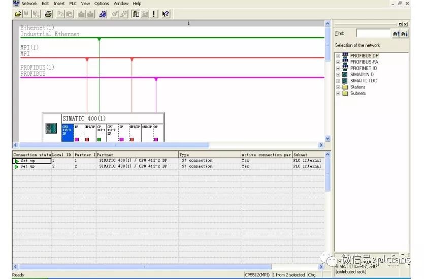 西门子S7-400PLC多CPU通讯传输的图6