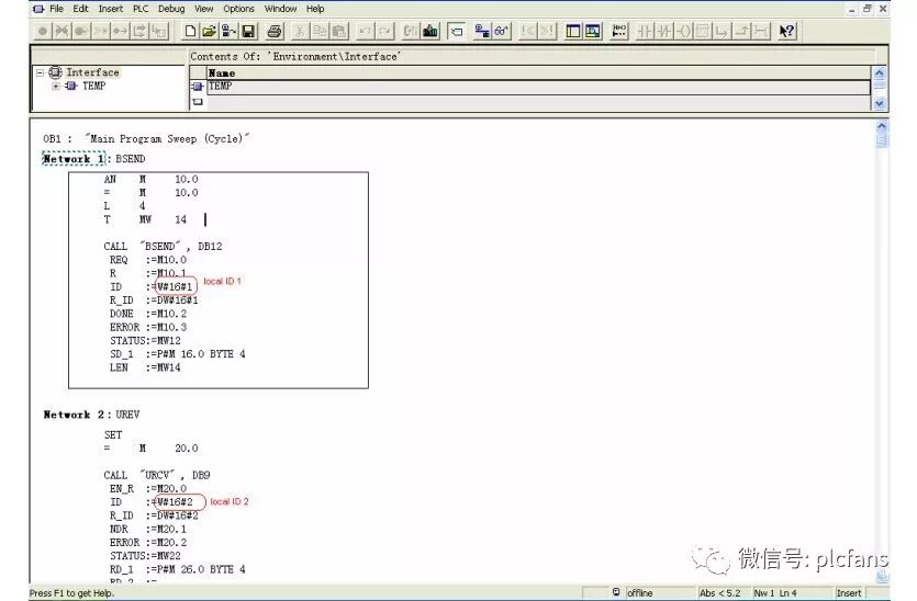 西门子S7-400PLC多CPU通讯传输的图8