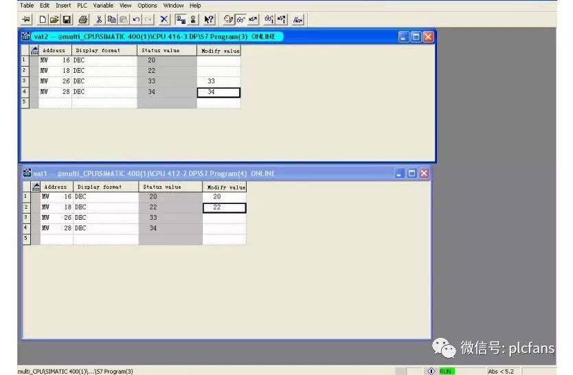 西门子S7-400PLC多CPU通讯传输的图10