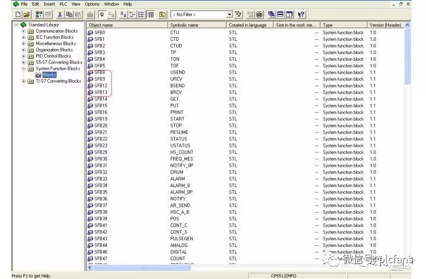 西门子S7-400PLC多CPU通讯传输的图7