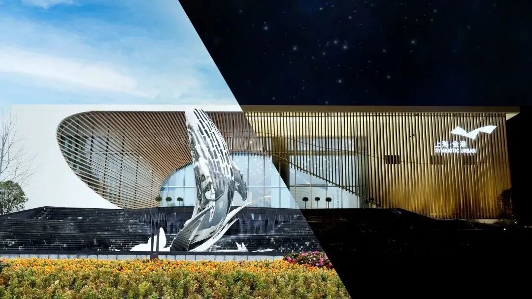 上海金港丨星海湾展示中心无界盛放共鉴临港国际生活新范本