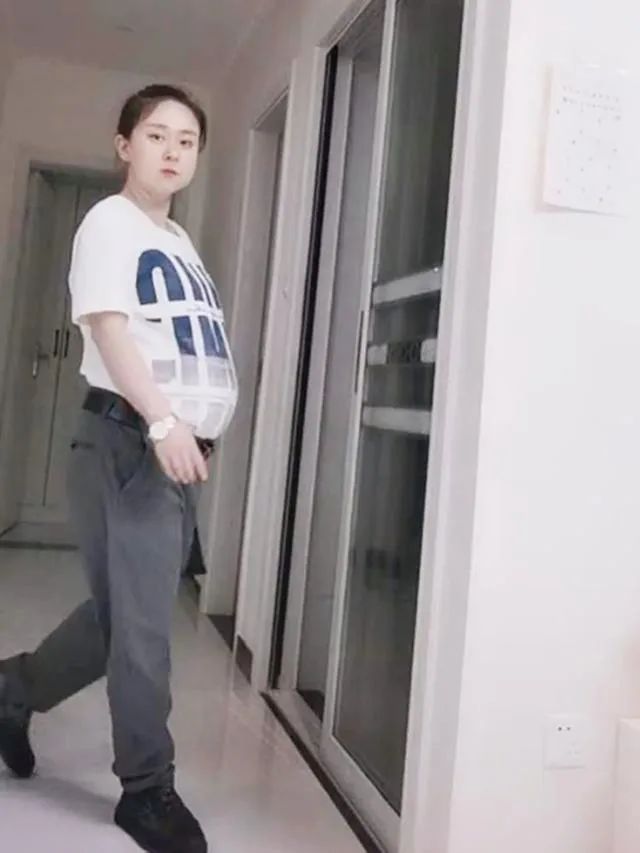 孕婦體型胖，穿丈夫的衣服，為什麼可以減輕心理壓力？ 親子 第1張