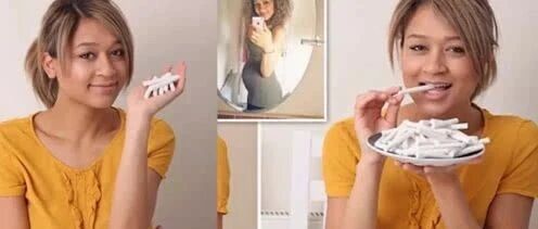 卫生纸、粉笔当早餐？孕妇喜欢吃古怪食物，是因为身体内缺铁