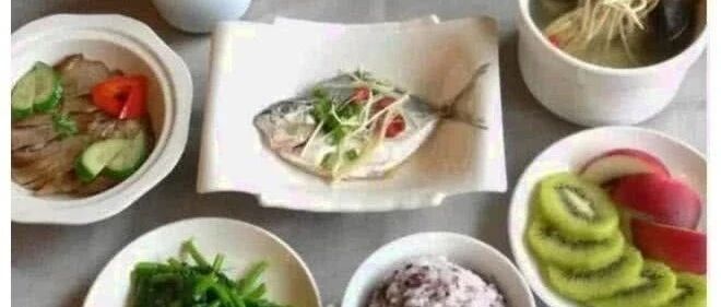 女明星月子餐大比拼，六份月子餐，你更喜欢吃哪一份？