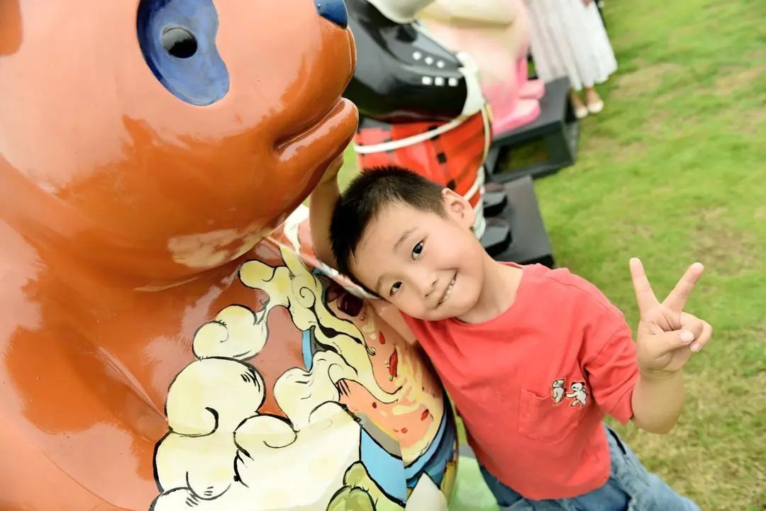 天府公園除了美景，還有熱鬧 旅遊 第6張