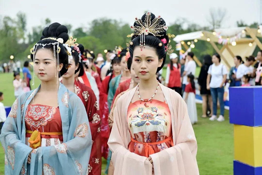 天府公園除了美景，還有熱鬧 旅遊 第18張