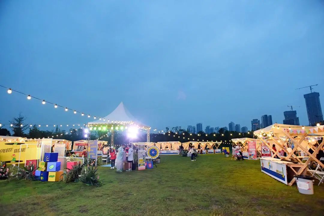 天府公園除了美景，還有熱鬧 旅遊 第3張