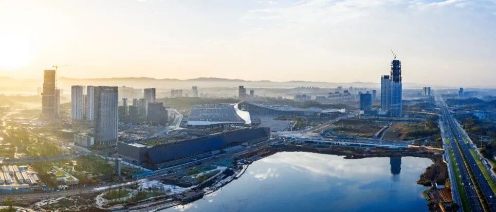 天府国际会议中心，又双叒叕获奖了