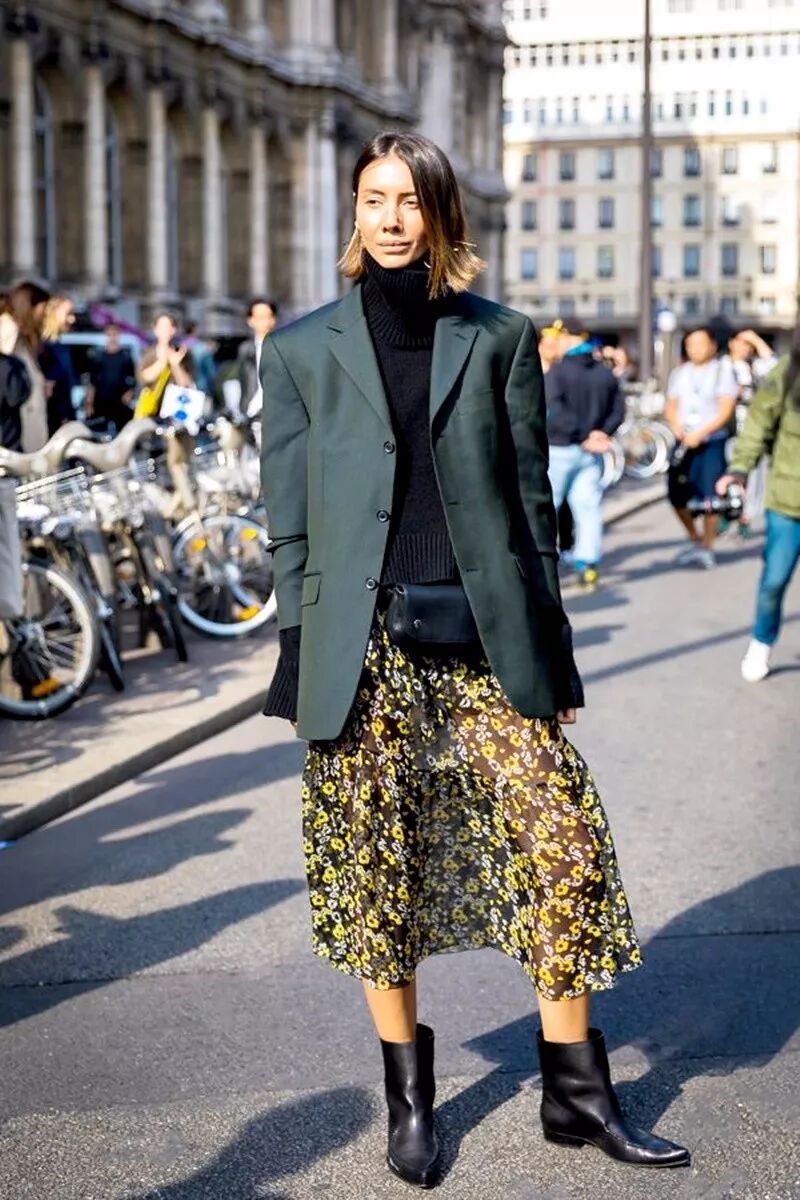 今年秋冬穿上小高領，比買對大衣更重要！ 時尚 第53張