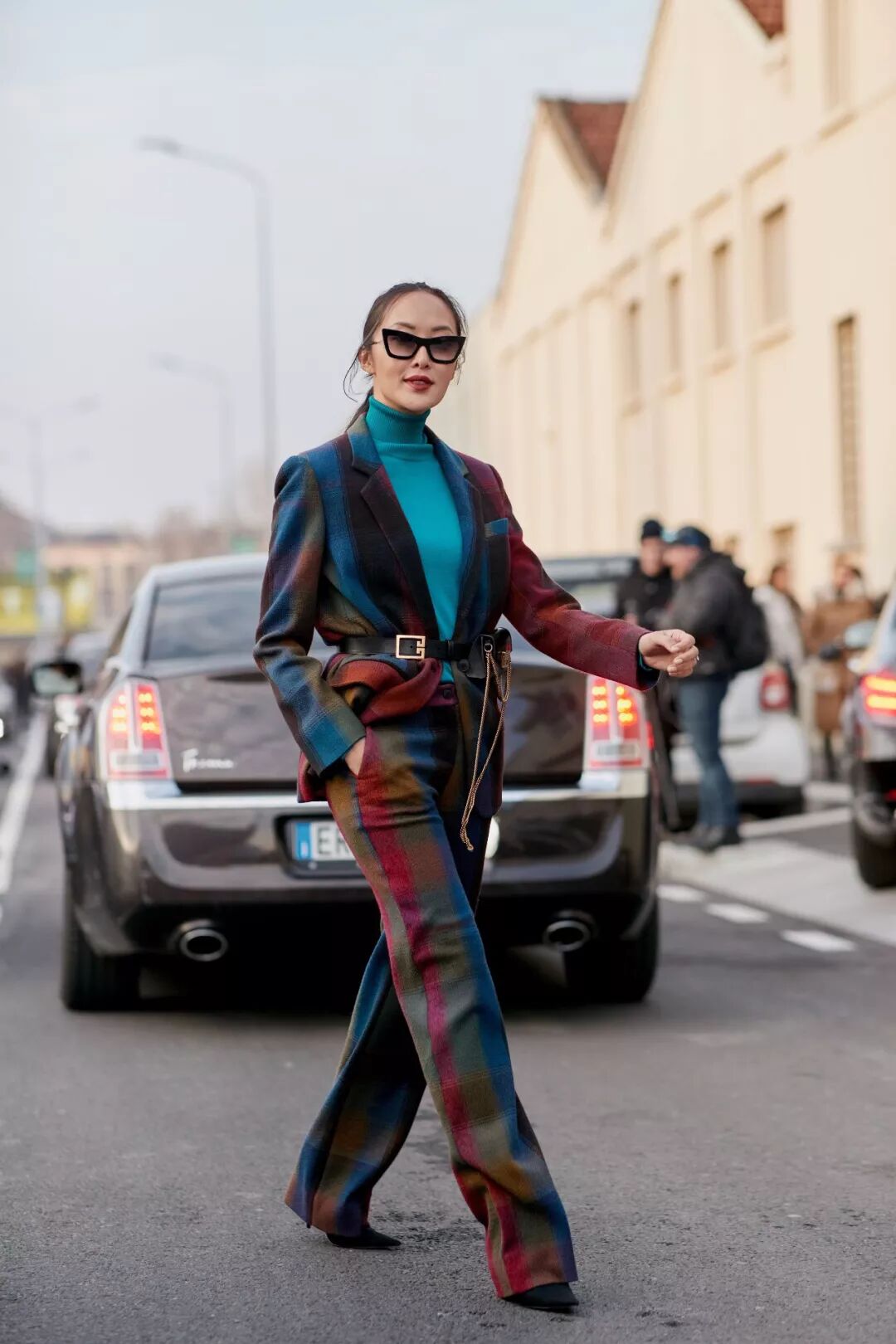 今年秋冬穿上小高領，比買對大衣更重要！ 時尚 第48張