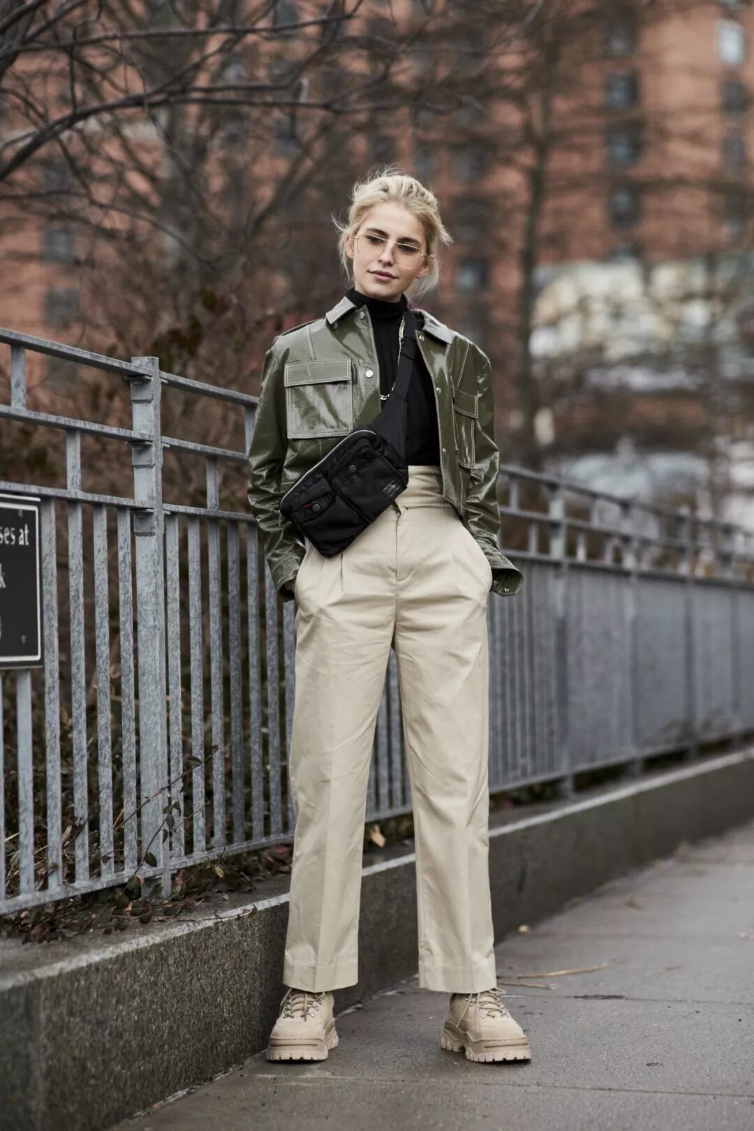 今年秋冬穿上小高領，比買對大衣更重要！ 時尚 第41張