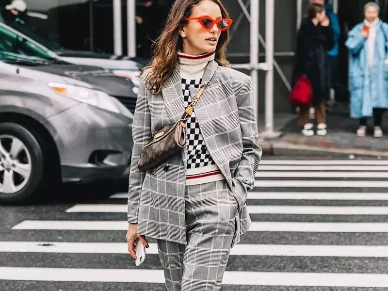 今年秋冬穿上小高領，比買對大衣更重要！ 時尚 第18張