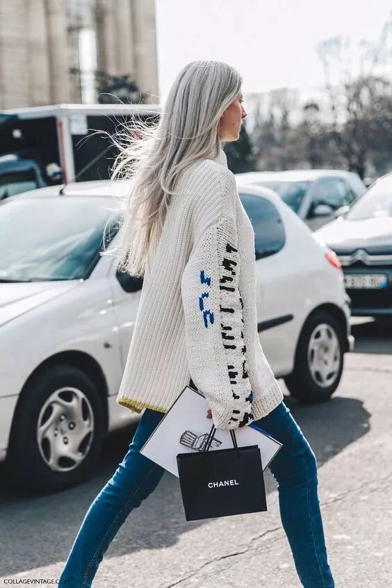 我打賭，19年開春穿上「花毛衣」，才最時髦好看！ 家居 第39張