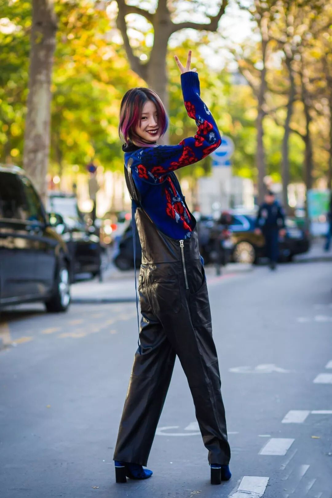 我打賭，19年開春穿上「花毛衣」，才最時髦好看！ 家居 第17張