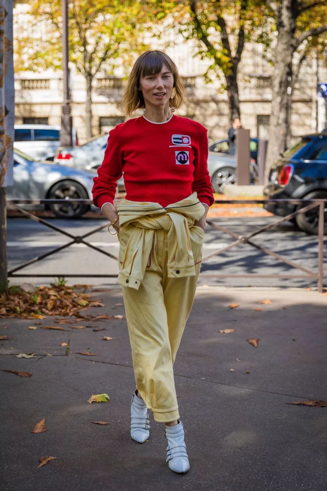 我打賭，19年開春穿上「花毛衣」，才最時髦好看！ 家居 第41張