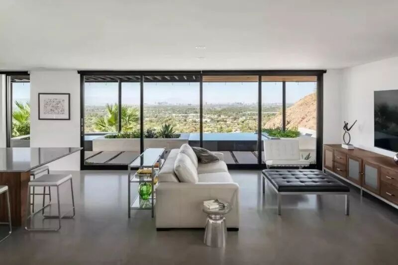 一扇高颜值的推拉门，惊艳了生活！